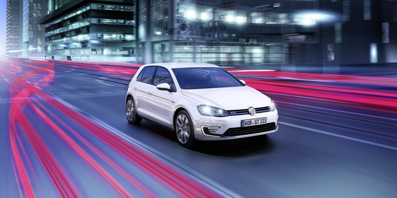 Illustration for article titled The Volkswagen Golf GTE Is A 130 MPG Plug-In Hybrid GTI